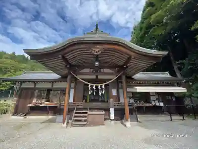 夫婦木神社(山梨県)