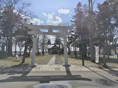 上幌向神社(北海道)