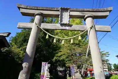 神炊館神社 ⁂奥州須賀川総鎮守⁂の鳥居