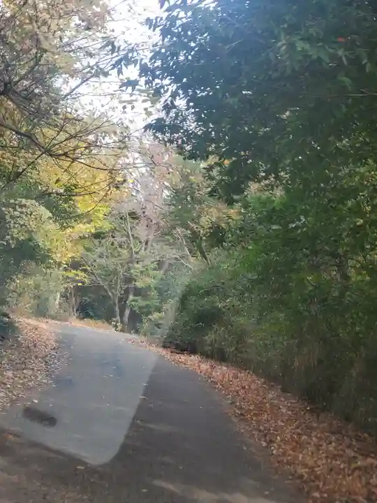 唐澤山神社の周辺