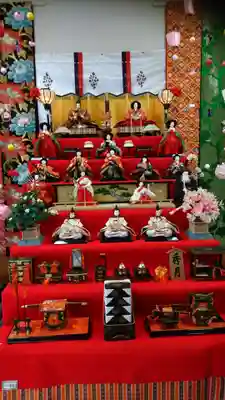 別小江神社のお祭り