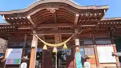 白鷺神社の本殿