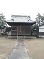 香取神社の本殿・本堂