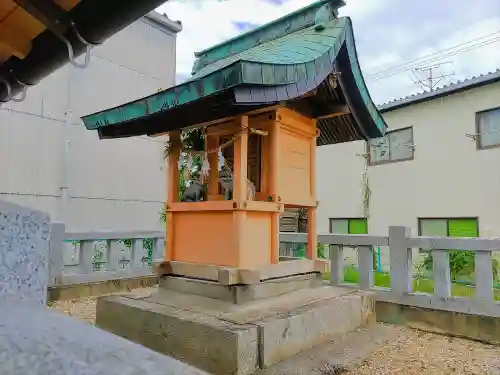 天神社（井堀）の本殿