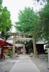 日本橋日枝神社の鳥居