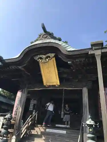 秋葉總本殿可睡斎の本殿