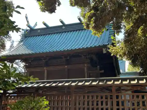 越ヶ谷久伊豆神社(埼玉県)