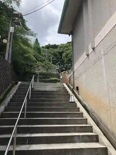 温泉神社の建物その他