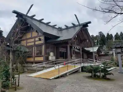 櫛田神社の本殿・本堂