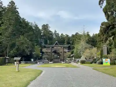 馬見岡綿向神社(滋賀県)