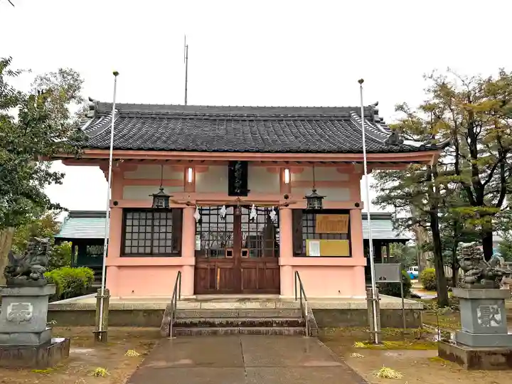 大神神社(花池)の本殿・本堂