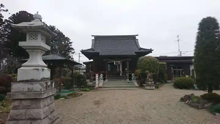 日枝神社の本殿・本堂