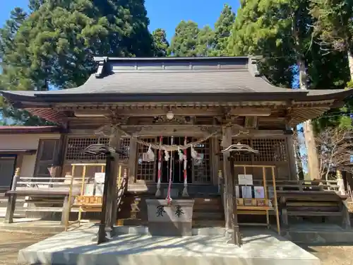 熊野神社の本殿・本堂