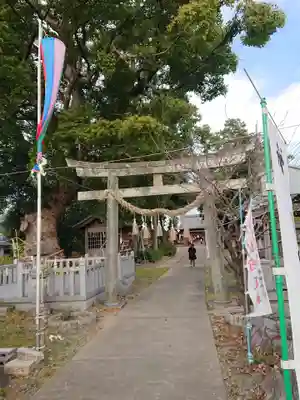 大社神社の鳥居