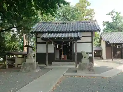 素盞嗚社の本殿・本堂