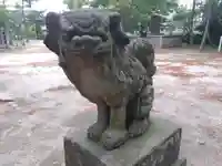 松原神社の狛犬