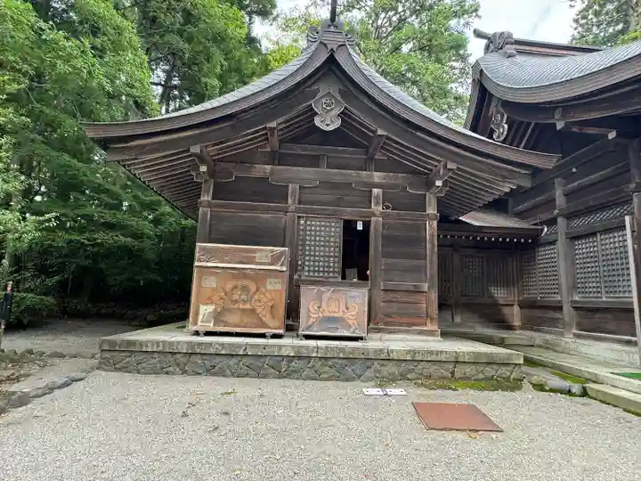 雄山神社前立社壇(富山県)