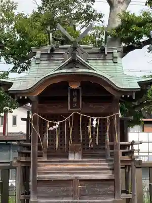 国安天満神社の末社・摂社