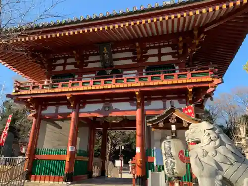 瀧泉寺（目黒不動尊）の山門