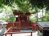 旗上弁財天社の本殿・本堂