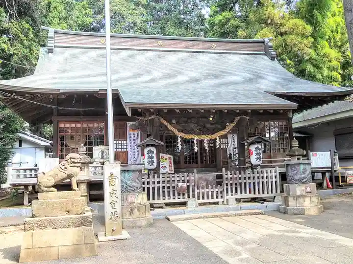 西堀氷川神社(埼玉県)