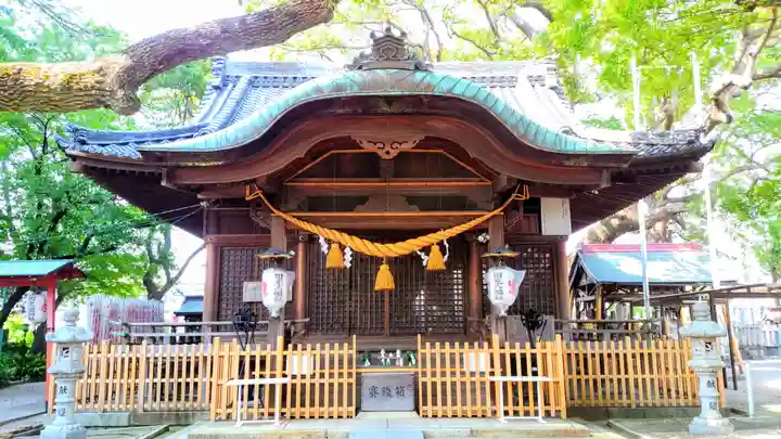 田光八幡社の本殿・本堂