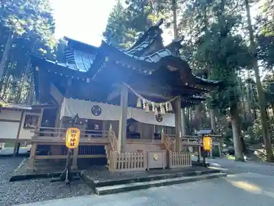 御岩神社の本殿・本堂