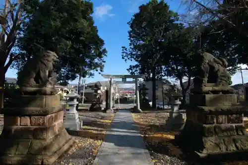 熊野福藏神社の景色