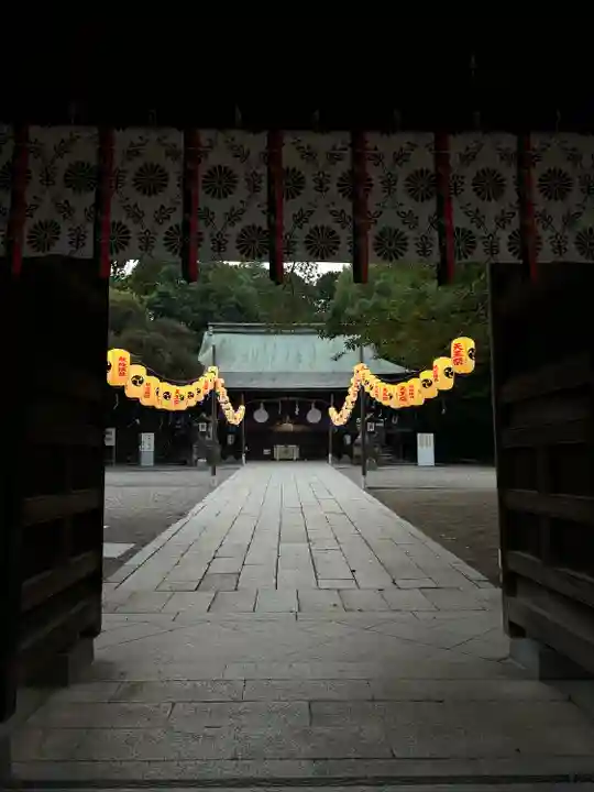 宇都宮二荒山神社(栃木県)