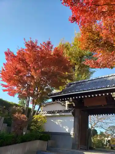 神足寺の山門