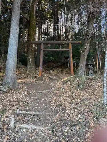 靏島古峯神社(山梨県)