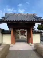 福田寺の山門・神門