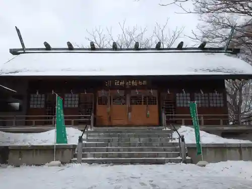 総社神社の本殿・本堂