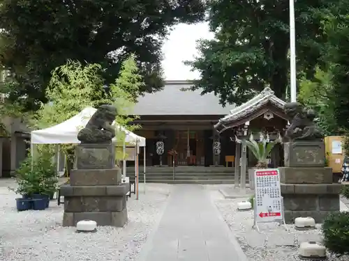 蛇窪神社の本殿・本堂