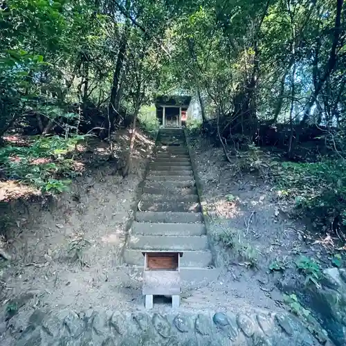 サムハラ神社 元宮(岡山県)