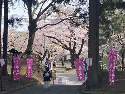 糠部神社の周辺