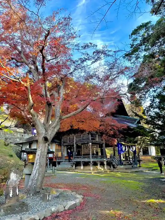 蚊里田八幡宮(長野県)
