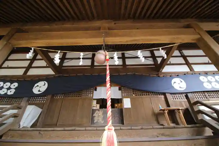 山家神社の本殿・本堂