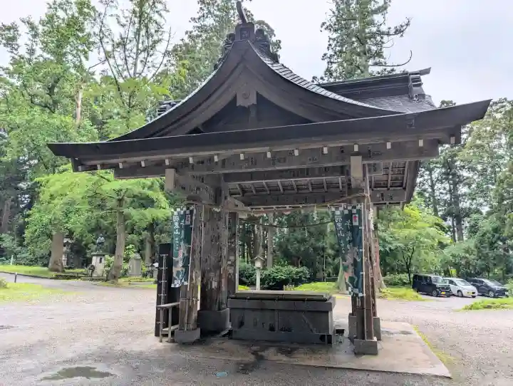 出羽神社(出羽三山神社)~三神合祭殿~(山形県)