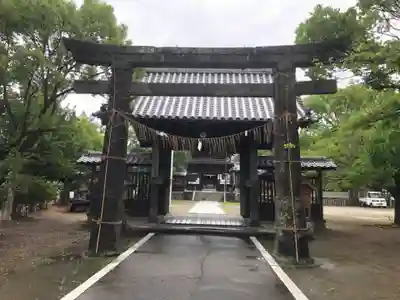 大善寺玉垂宮の鳥居