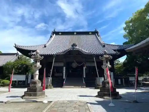 鑁阿寺の本殿・本堂