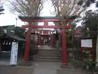 由比若宮(元鶴岡八幡宮)の鳥居