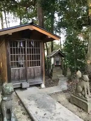 須賀神社の末社・摂社