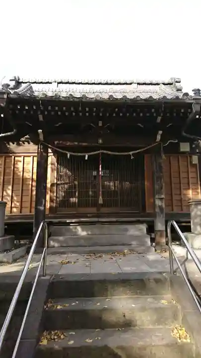 日枝神社の本殿・本堂