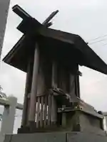 神明社の本殿・本堂