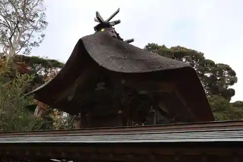 大洗磯前神社の本殿・本堂