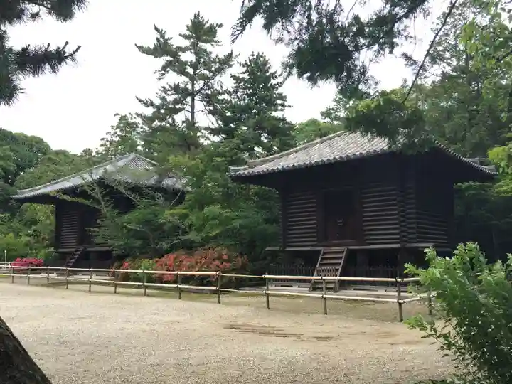 唐招提寺の本殿・本堂