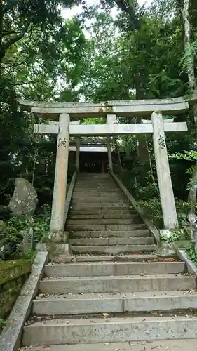 玉田神社の鳥居