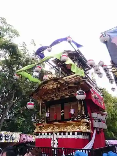 知立神社のお祭り