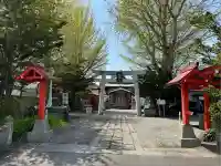 函館厳島神社の鳥居
